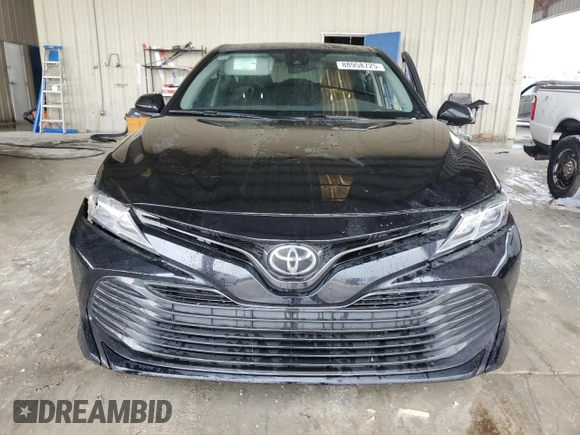 2020 Toyota Camry LE with VIN 4T1C11AK0LU937052, listed as a Copart auction lot 88958725 with 85,727 mi miles and Non Repairable. Bid and sale history available at carsss.com. Image 5.