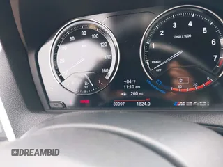 2018 BMW 2 Series M240i with VIN WBA2J5C55JVB27907, listed as a IAAI auction lot 42706522 with 39,097 mi miles and . Bid and sale history available at DreamBid. Image 7.