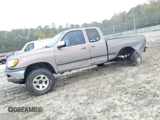 2001 Toyota Tundra SR5 with VIN 5TBRN34131S170647, listed as a Copart auction lot 79766604 with 320,696 mi miles and Salvage Title. Bid and sale history available at DreamBid. Image 1.