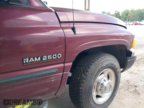 2000 Dodge 2500 with VIN 3B7KC2364YG142578, listed as a IAAI auction lot 42456567 with 326,789 mi miles and . Bid and sale history available at DreamBid. Image 13.