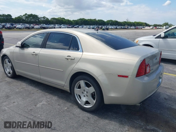 2009 Chevrolet Malibu 2LT with VIN 1G1ZJ57749F177710, listed as a IAAI auction lot 42186162 with 95,574 mi miles and . Bid and sale history available at DreamBid. Image 3.