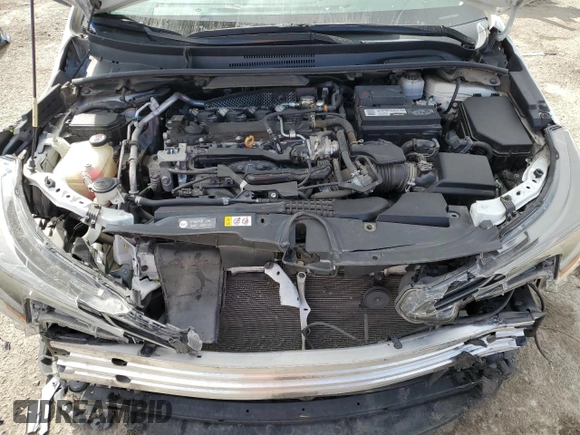 2021 Toyota Corolla SE with VIN 5YFS4MCE3MP077310, listed as a Copart auction lot 48241055 with 52,394 mi miles and Salvage Title. Bid and sale history available at carsss.com. Image 12.