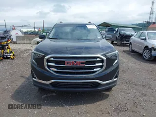 2021 GMC Terrain SLT with VIN 3GKALVEV6ML399992, listed as a IAAI auction lot 42295073 with 75,378 mi miles and . Bid and sale history available at DreamBid. Image 12.