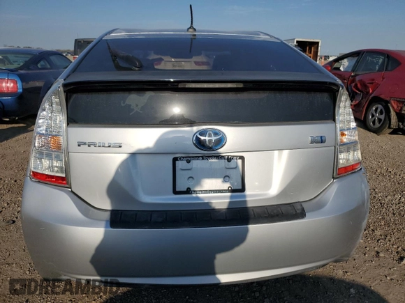 2011 Toyota Prius I with VIN JTDKN3DU9B5273579, listed as a Copart auction lot 47318515 with 121,317 mi miles and Salvage Title. Bid and sale history available at DreamBid. Image 6.