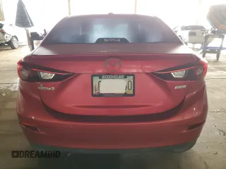 2014 Mazda 3 i Grand Touring with VIN JM1BM1W74E1178891, listed as a Copart auction lot 52895585 with 180,276 mi miles and Salvage Title. Bid and sale history available at carsss.com. Image 6.