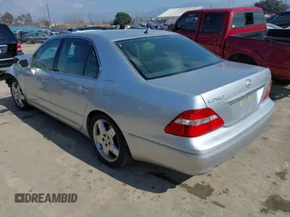 2006 Lexus LS 430 with VIN JTHBN36F265031512, listed as a IAAI auction lot 41537536 with 69,172 mi miles. Bid and sale history available at carsss.com. Image 3.