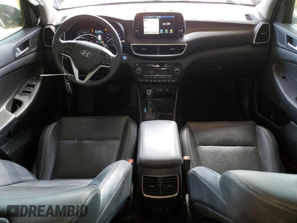 2020 Hyundai Tucson Ultimate with VIN KM8J33AL3LU174482, listed as a Copart auction lot 53575105 with 89,604 mi miles and Salvage title. Bid and sale history available at DreamBid. Image 8.