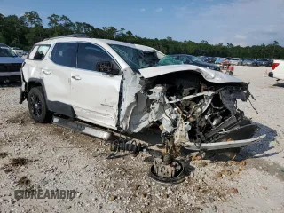 2018 GMC Acadia SLT z VIN 1GKKNMLS0JZ121871, wystawiony jako Copart lot #56354065 z przebiegiem 122 246 mil mil oraz Nie do naprawy • Non repairable. Historia ofert i sprzedaży dostępna na DreamBid. Obrazek 4.