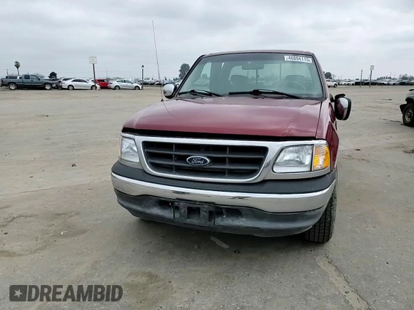 2002 Ford F-150 XL with VIN 1FTRX17W92KA57890, listed as a Copart auction lot 46894115 with 169,725 mi miles and Salvage Title. Bid and sale history available at carsss.com. Image 11.