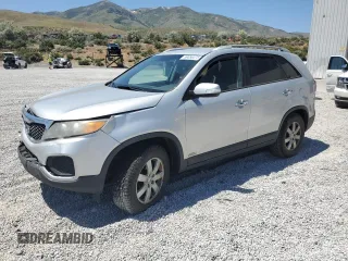 2012 Kia Sorento LX z VIN 5XYKTDA22CG242536, wystawiony jako Copart lot #59056375 z przebiegiem 253 034 mil mil oraz Szkoda całkowita • Salvage title. Historia ofert i sprzedaży dostępna na DreamBid. Obrazek 1.