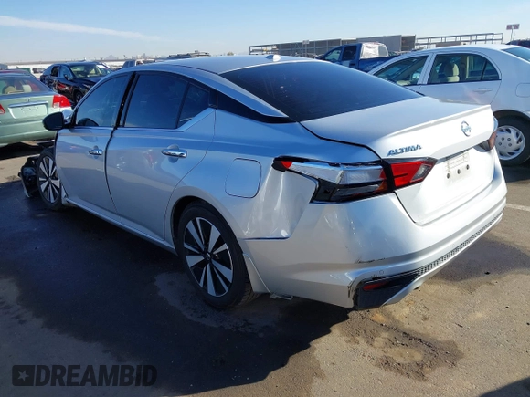 2019 Nissan Altima 2.5 SV with VIN 1N4BL4DV9KC178879, listed as a IAAI auction lot 41611524 with 71,051 mi miles. Bid and sale history available at carsss.com. Image 3.