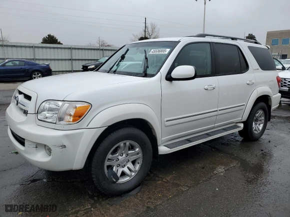 2006 Toyota Sequoia Limited with VIN 5TDBT48A66S271610, listed as a Copart auction lot 45536885 with 230,245 mi miles and Salvage Title. Bid and sale history available at carsss.com. Image 1.