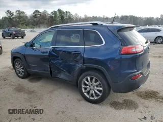 2018 Jeep Cherokee Limited с VIN 1C4PJLDB2JD560797, выставлен на аукционе Copart как лот 44215865 с пробегом 106 980 миль миль и Списание • Salvage title. История ставок и продаж доступна на DreamBid. Изображение 2.