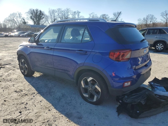 2023 Hyundai Venue Limited with VIN KMHRC8A31PU273193, listed as a Copart auction lot 85855274 with NaN miles and Salvage Title. Bid and sale history available at carsss.com. Image 2.