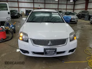 2011 Mitsubishi Galant FE with VIN 4A32B2FF3BE014861, listed as a Copart auction lot 45099425 with 53,195 mi miles and Salvage Title. Bid and sale history available at DreamBid. Image 5.