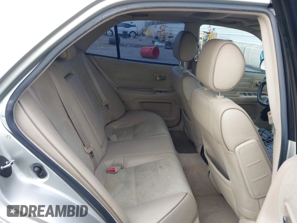 2004 Lexus IS with VIN JTHBD192640084319, listed as a IAAI auction lot 41943372 with 162,080 mi miles and . Bid and sale history available at carsss.com. Image 8.