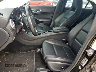 2018 Mercedes-Benz CLA 250 with VIN WDDSJ4GB3JN651024, listed as a Copart auction lot 58586585 with 111,293 mi miles and Salvage title. Bid and sale history available at DreamBid. Image 7.
