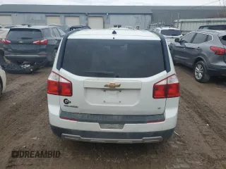 2013 Chevrolet Orlando z VIN KL77P2ETXDK019512, wystawiony jako Copart lot #84718024 z przebiegiem 133 745 mil mil oraz Tytuł czysty. Historia ofert i sprzedaży dostępna na DreamBid. Obrazek 6.