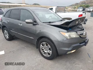 2007 Acura MDX with VIN 2HNYD28217H551238, listed as a IAAI auction lot 42213247 with 197,498 mi miles and . Bid and sale history available at carsss.com. Image 1.