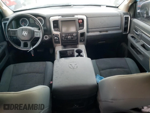 2014 Ram 1500 Lone Star z VIN 1C6RR6LG3ES173278, wystawiony jako Copart lot #74332914 z przebiegiem 129 117 mil mil oraz Szkoda całkowita • Salvage title. Historia ofert i sprzedaży dostępna na DreamBid. Obrazek 8.