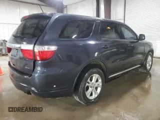 2013 Dodge Durango SXT with VIN 1C4RDJAG5DC684898, listed as a Copart auction lot 56653875 with 164,813 mi miles and Salvage title. Bid and sale history available at DreamBid. Image 3.