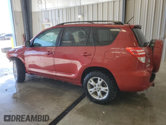 2012 Toyota RAV4 with VIN 2T3BK4DVXCW072260, listed as a Copart auction lot 66621024 with 135,182 mi miles and Salvage Title. Bid and sale history available at carsss.com. Image 2.