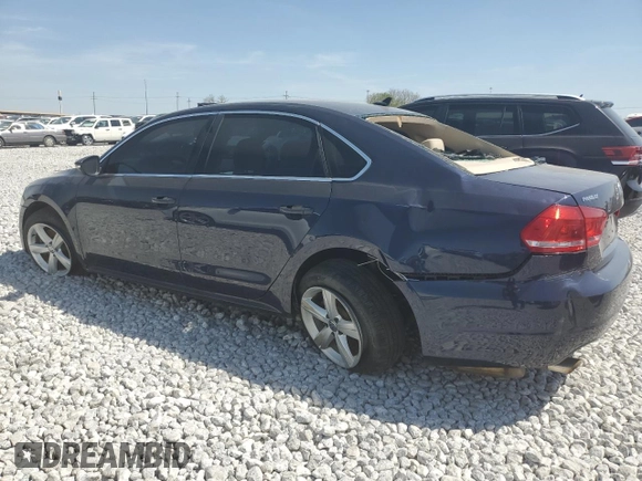 2012 Volkswagen Passat SE с VIN 1VWBH7A35CC020313, выставлен на аукционе Copart как лот 76389584 с пробегом 116 463 миль миль и Чистый • Clean title. История ставок и продаж доступна на DreamBid. Изображение 2.