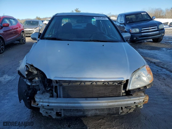 2003 Honda Civic EX with VIN 2HGES26783H552301, listed as a Copart auction lot 45025455 with 179,128 mi miles and Clean Title. Bid and sale history available at carsss.com. Image 5.