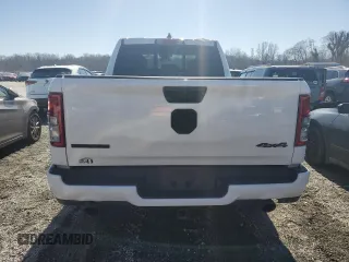 2023 Ram 1500 Big Horn with VIN 1C6SRFBT1PN590786, listed as a Copart auction lot 47774805 with 39,365 mi miles and Salvage Title. Bid and sale history available at carsss.com. Image 6.