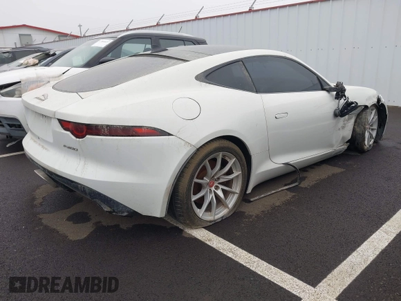 2020 Jaguar F-Type P300 with VIN SAJDD1GXXLCK67861, listed as a IAAI auction lot 38765127 with 42,662 mi miles and . Bid and sale history available at DreamBid. Image 4.