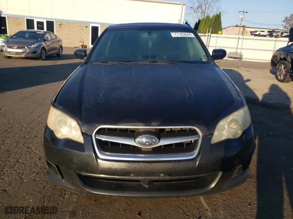 2008 Subaru Legacy (Natl) Special Edition with VIN 4S3BL616087223180, listed as a Copart auction lot 77163644 with 196,223 mi miles and Salvage Title. Bid and sale history available at carsss.com. Image 5.