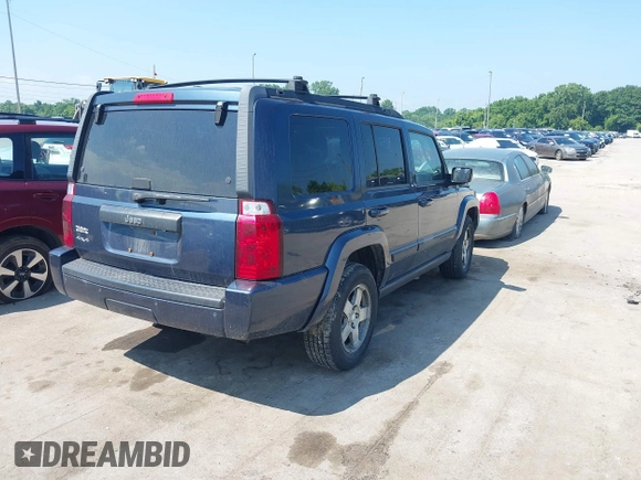 2009 Jeep Commander Sport с VIN 1J8HG48K09C501891, выставлен на аукционе IAAI как лот 42668886 с пробегом 163 102 миль миль и . История ставок и продаж доступна на DreamBid. Изображение 4.
