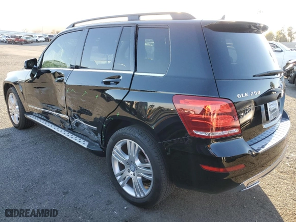 2015 Mercedes-Benz GLK-Class GLK 250 BlueTEC with VIN WDCGG0EBXFG388370, listed as a Copart auction lot 43347205 with 39,952 mi miles and Salvage Title. Bid and sale history available at carsss.com. Image 2.