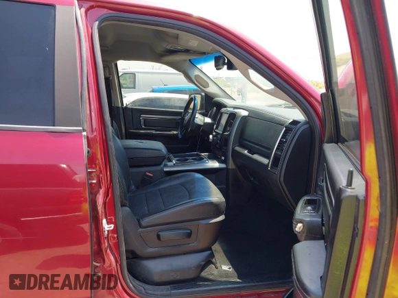 2015 Ram 1500 Sport with VIN 1C6RR7MTXFS684845, listed as a IAAI auction lot 42344613 with 157,941 mi miles and . Bid and sale history available at DreamBid. Image 5.