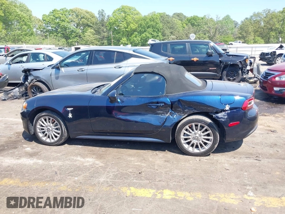 2018 FIAT 124 Spider Classica with VIN JC1NFAEK1J0136558, listed as a IAAI auction lot 42065716 with 67,000 mi miles and . Bid and sale history available at DreamBid. Image 14.