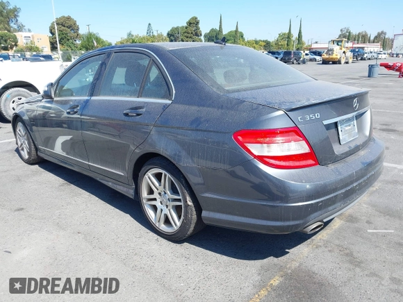 2008 Mercedes-Benz C 350 Sport with VIN WDDGF56X48F189068, listed as a IAAI auction lot 42819231 with 213,779 mi miles and . Bid and sale history available at DreamBid. Image 3.