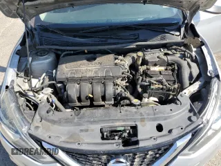 2017 Nissan Sentra S with VIN 3N1AB7AP3HY309856, listed as a Copart auction lot 55259225 with 149,459 mi miles and Salvage Title. Bid and sale history available at carsss.com. Image 11.