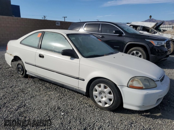 1998 Honda Civic DX with VIN 1HGEJ6228WL007789, listed as a Copart auction lot 76805484 with 369,452 mi miles and Clean Title. Bid and sale history available at carsss.com. Image 4.