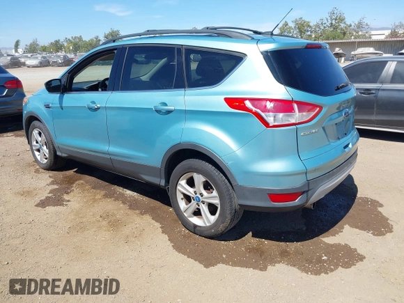 2013 Ford Escape SE with VIN 1FMCU0GX6DUC54374, listed as a IAAI auction lot 42712880 with 140,966 mi miles and . Bid and sale history available at DreamBid. Image 3.