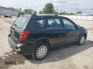 2005 Pontiac Vibe with VIN 5Y2SL63875Z426551, listed as a Copart auction lot 72519004 with 224,670 mi miles and Salvage Title. Bid and sale history available at carsss.com. Image 3.
