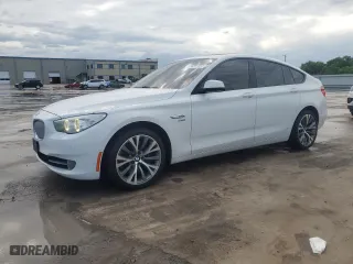 2011 BMW 5 Series Gran Turismo 550i xDrive with VIN WBASP4C5XBC341794, listed as a Copart auction lot 54297095 with 185,655 mi miles and Clean Title. Bid and sale history available at carsss.com. Image 1.