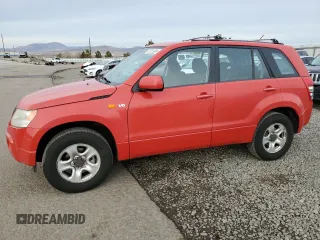 2008 Suzuki Grand Vitara w/Spare & Cargo Covers z VIN JS3TD941284101989, wystawiony jako Copart lot #87013884 z przebiegiem 89 472 mil mil oraz Szkody całkowita. Historia ofert i sprzedaży dostępna na DreamBid. Obrazek 1.