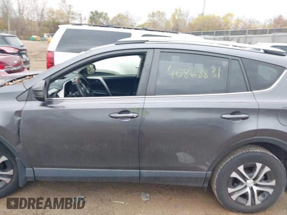 2017 Toyota RAV4 LE with VIN JTMBFREV3HJ704411, listed as a IAAI auction lot 40868831 with 102,729 mi miles. Bid and sale history available at carsss.com. Image 14.