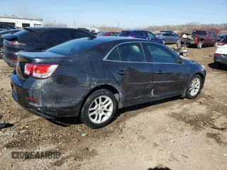 2015 Chevrolet Malibu LT with VIN 1G11C5SL2FF268711, listed as a Copart auction lot 48695495 with 74,184 mi miles and Salvage Title. Bid and sale history available at DreamBid. Image 3.