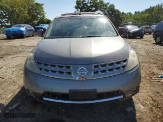 2006 Nissan Murano SE with VIN JN8AZ08W86W550737, listed as a Copart auction lot 70489604 with 198,925 mi miles and Salvage Title. Bid and sale history available at carsss.com. Image 5.