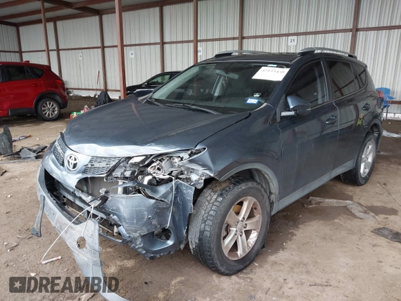 2013 Toyota RAV4 XLE with VIN JTMRFREV0DD032525, listed as a IAAI auction lot 42155458 with 162,482 mi miles and . Bid and sale history available at DreamBid. Image 2.