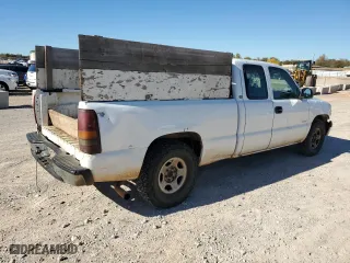 2002 Chevrolet Silverado 1500 LS with VIN 1GCEC19W72Z186287, listed as a Copart auction lot 80104964 with 0 mi miles and Clean Title. Bid and sale history available at carsss.com. Image 3.