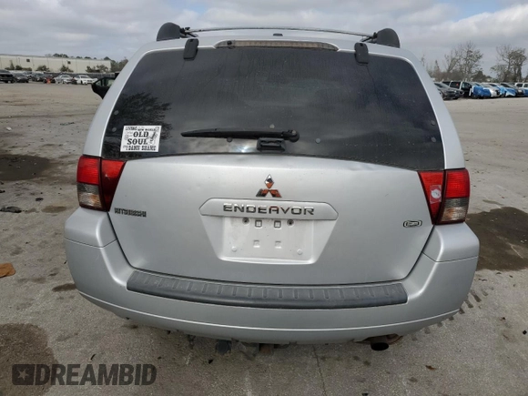 2008 Mitsubishi Endeavor SE with VIN 4A4MN31S08E022074, listed as a Copart auction lot 43822295 with 178,142 mi miles and Salvage Title. Bid and sale history available at carsss.com. Image 6.