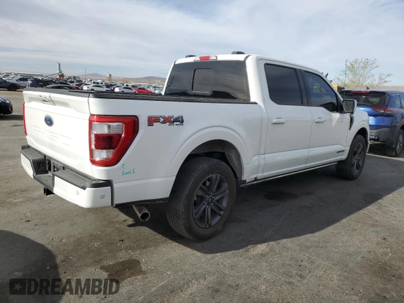 2023 Ford F-150 XL с VIN 1FTFW1ED3PFC63763, выставлен на аукционе Copart как лот 49288505 с пробегом 25 254 миль миль и Списание • Salvage title. История ставок и продаж доступна на DreamBid. Изображение 3.