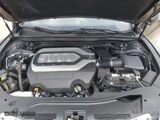 2014 Acura RLX with VIN JH4KC1F36EC002427, listed as a IAAI auction lot 42099583 with 114,671 mi miles. Bid and sale history available at carsss.com. Image 10.